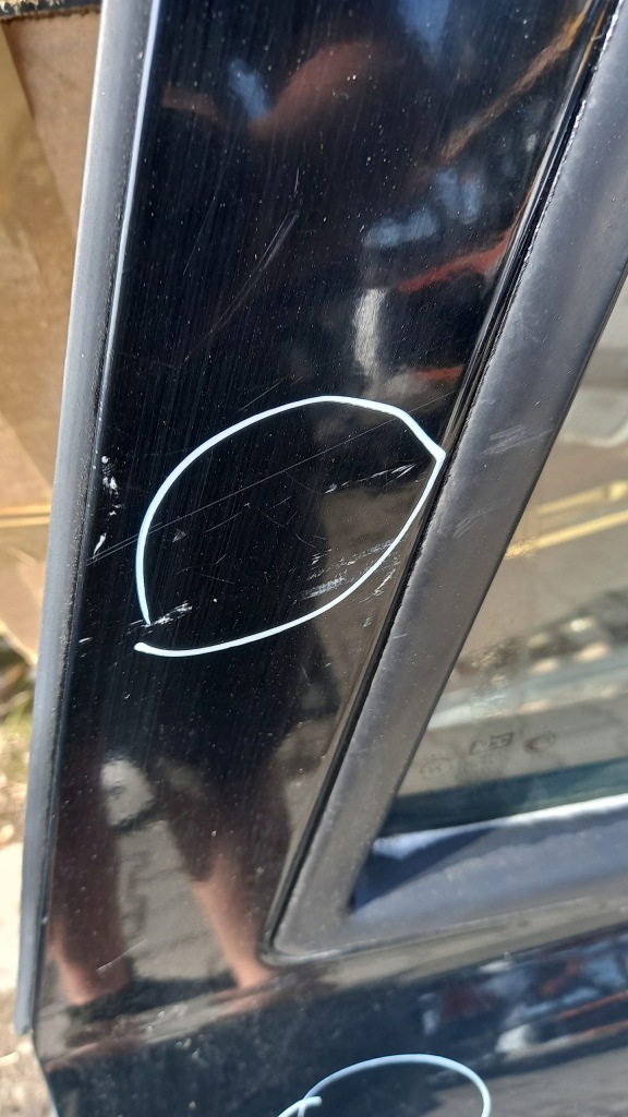 фото №3, Двері задня задні праве hyundai santa fe 00r