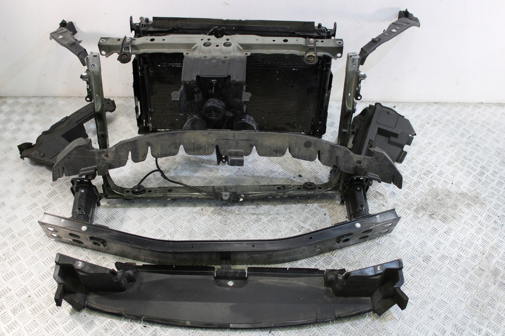 фото №1, Pas передний радиатор усилитель lexus nx 300h lift