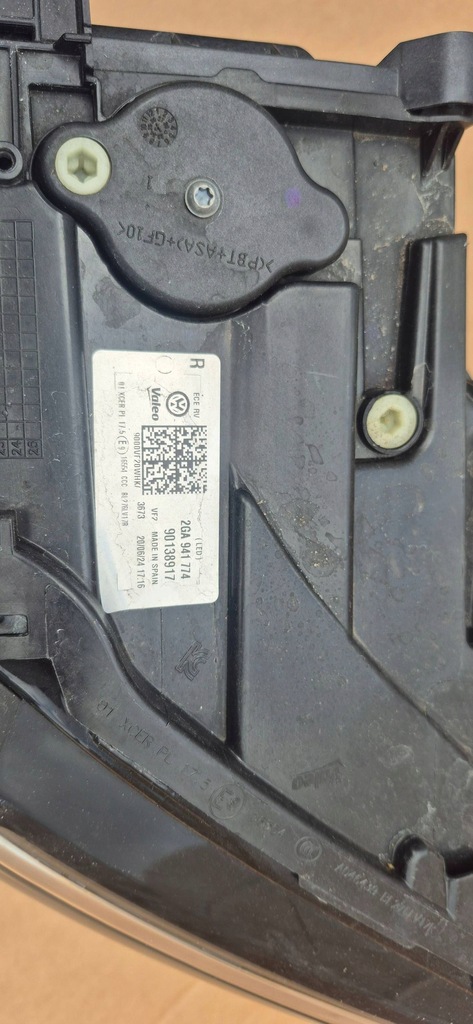 фото №6, Vw t-roc 2ga лампа права перед передня full led 2ga941774