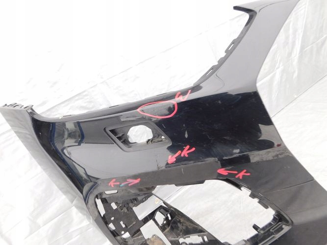 фото №6, Audi q5 s-line lift 20-23 бампер передній перед