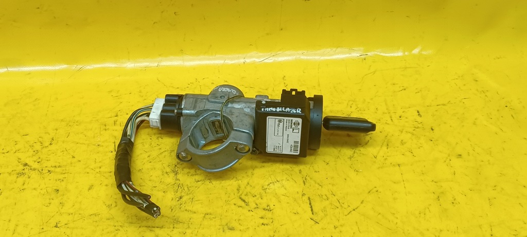 фото №8, Замок зажигания+ ключ nissan almera p12 2,2dci 00-06r