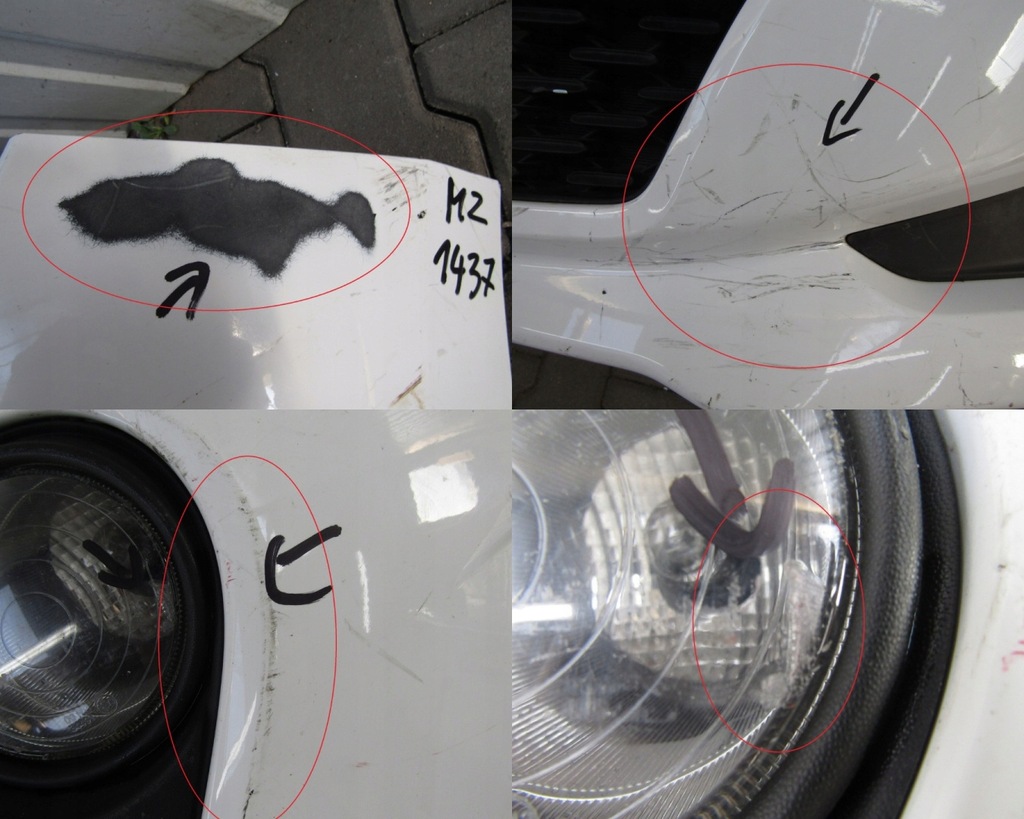 фото №12, Бампер перед hyundai i10 i 10 2 ii lift 16-