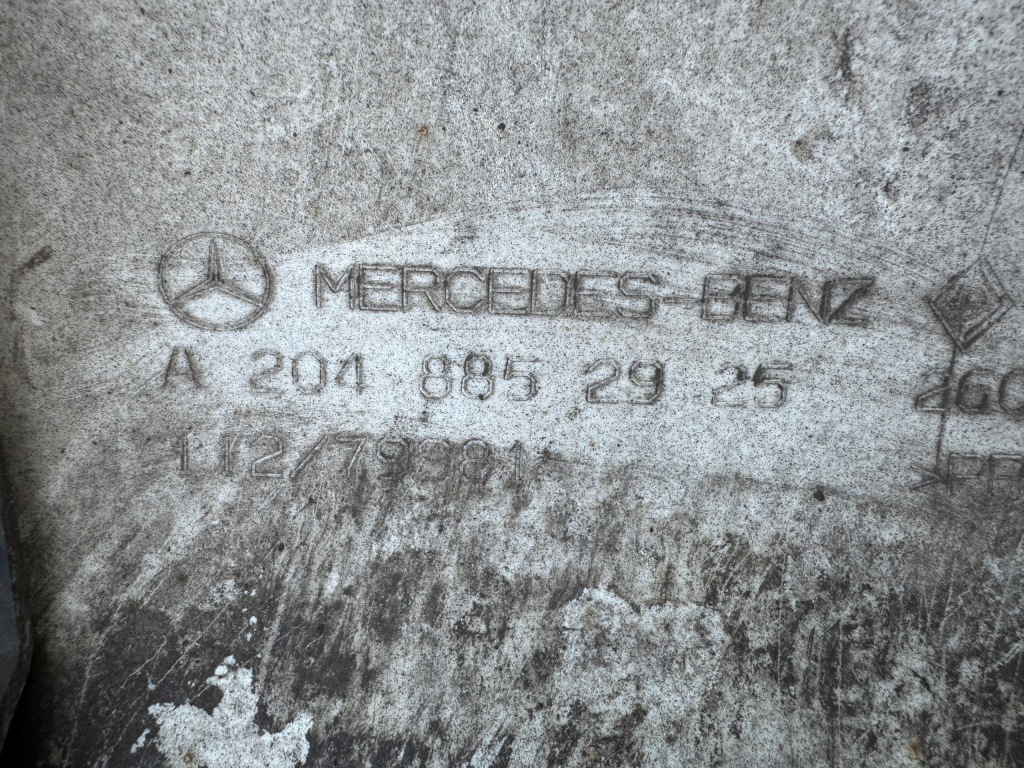 Купить Бампер задняя задний mercedes c-klasa w204 amg pdc