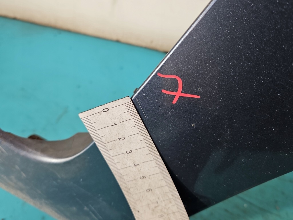 фото №9, Крыло перед правый citroen c4 grand picasso i 06-13 ezwd