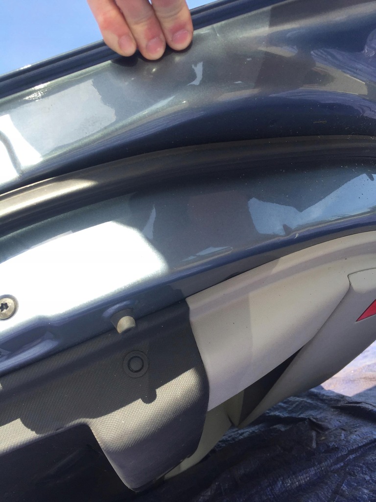 фото №5, Kia ceed i 06-11 дверь правое перед