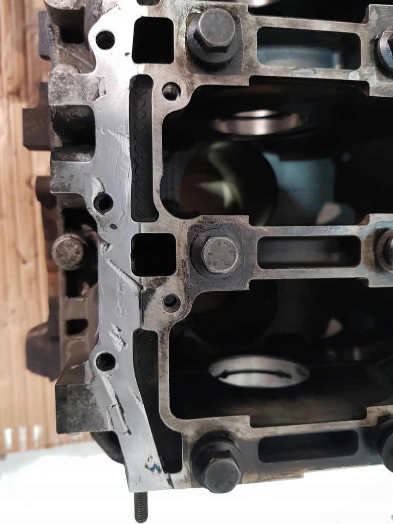 фото №12, Блок двигателя 55212839 opel fiat doblo panda 1.3 m-jet 263a2000