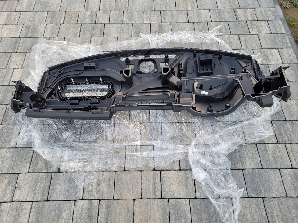 фото №7, Jaguar e-pace приборная панель приборная консоль оригинал