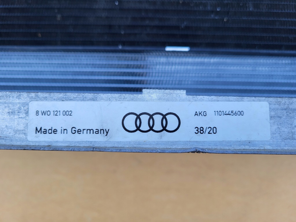 фото №7, Комплект радіатор audi rs5 f5 2.9 tfsi 2019-