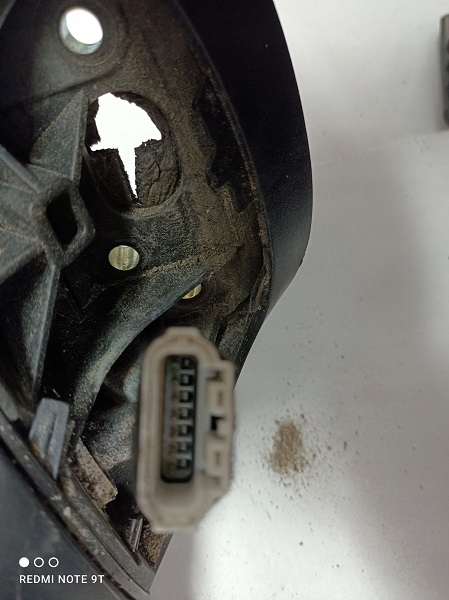 фото №6, Дзеркало ліва lub праве fiat grande punto 7pin 599a granatowe lub блакитний