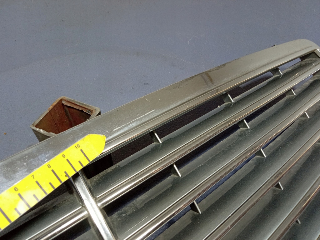 фото №11, Mercedes c klasa w203 решётка радиатора решётка радиатора a2038800183