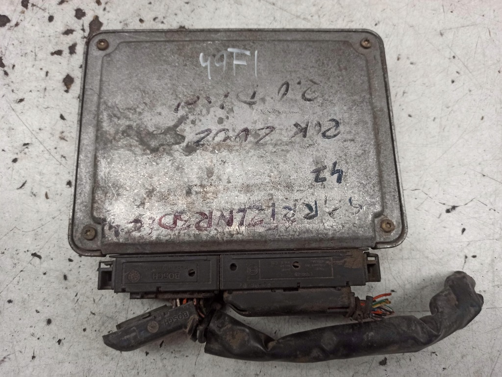 фото №11, Rover 45 2.0 idt bosh блок керування 0281001956 msb101150