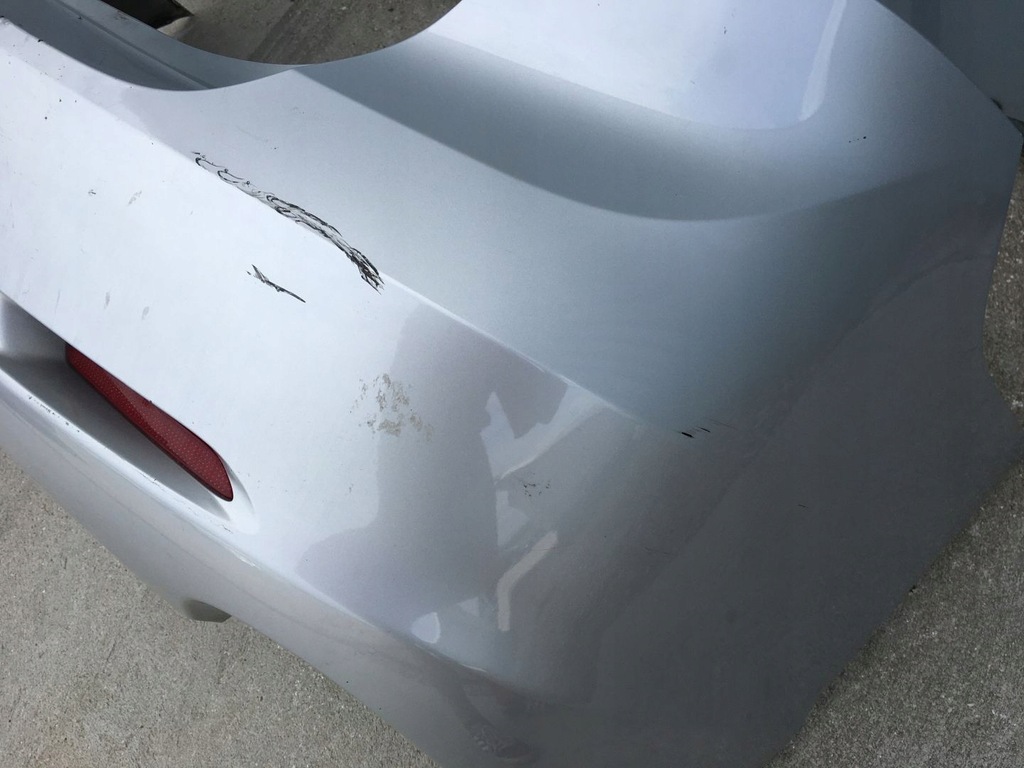 фото №11, Toyota venza 09-16 бампер задня задня usa