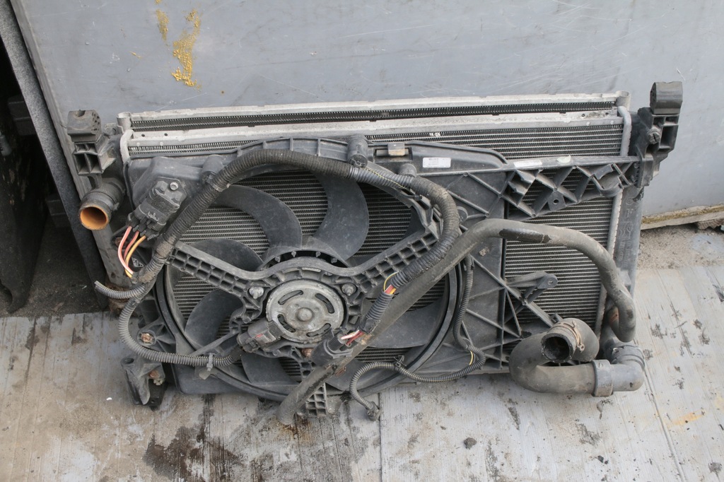 фото №5, Комплект радиатор opel corsa d 1.3