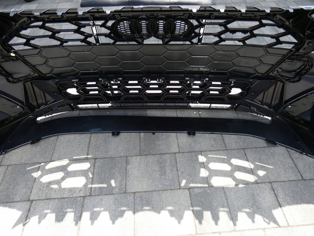 фото №9, Бампер решётка радиатора решётки audi a-4 8w lift s-line