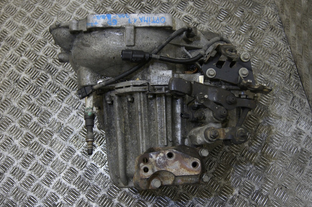 фото №7, Коробка передач передач sb58jm 1.7 crdi optima iii sedan