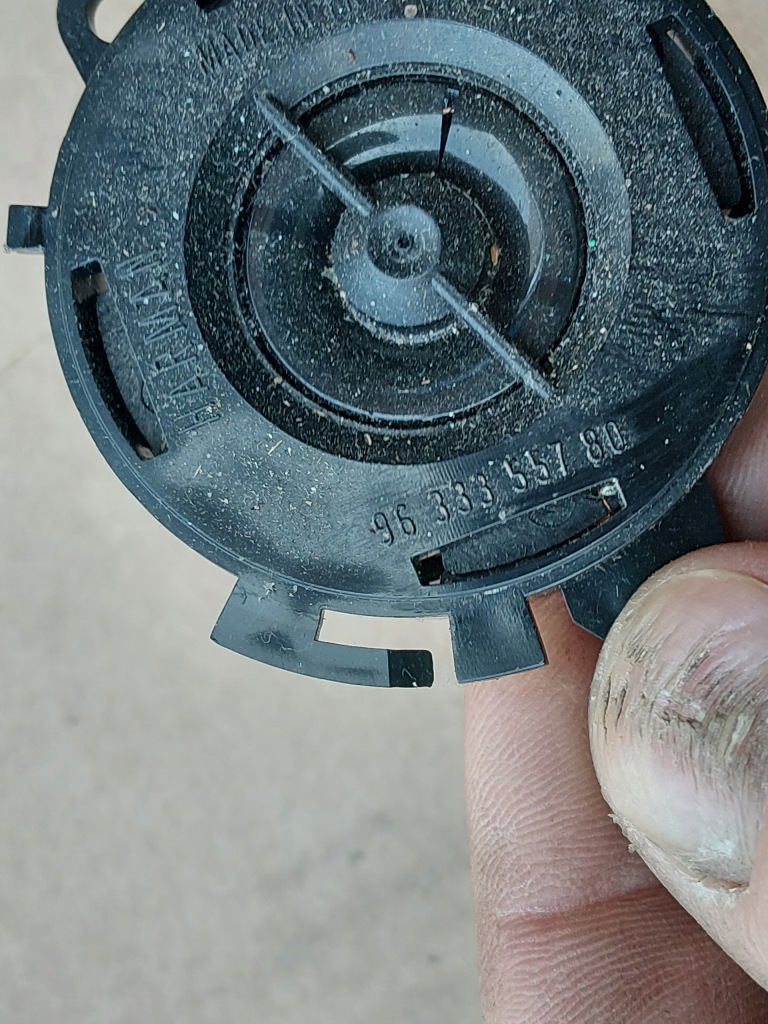 Citroen peugeot динамик высокочастотный 9633355780 Недорого