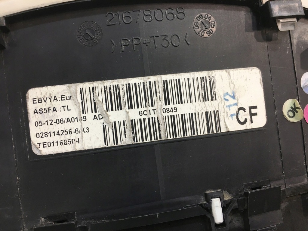 фото №7, Лічильник прилади transit mk7 2.2 tdci 21678068