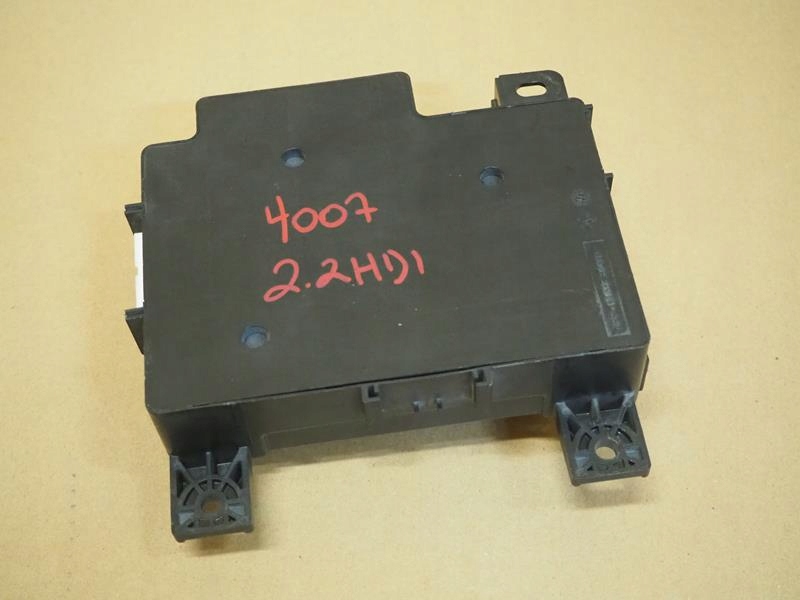 фото №3, Модуль блок управления bsi peugeot 4007 2.2 hdi