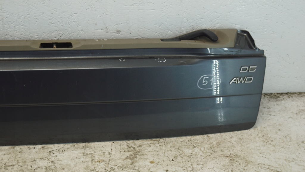 фото №3, Крышка багажника нижняя борт volvo xc90 i