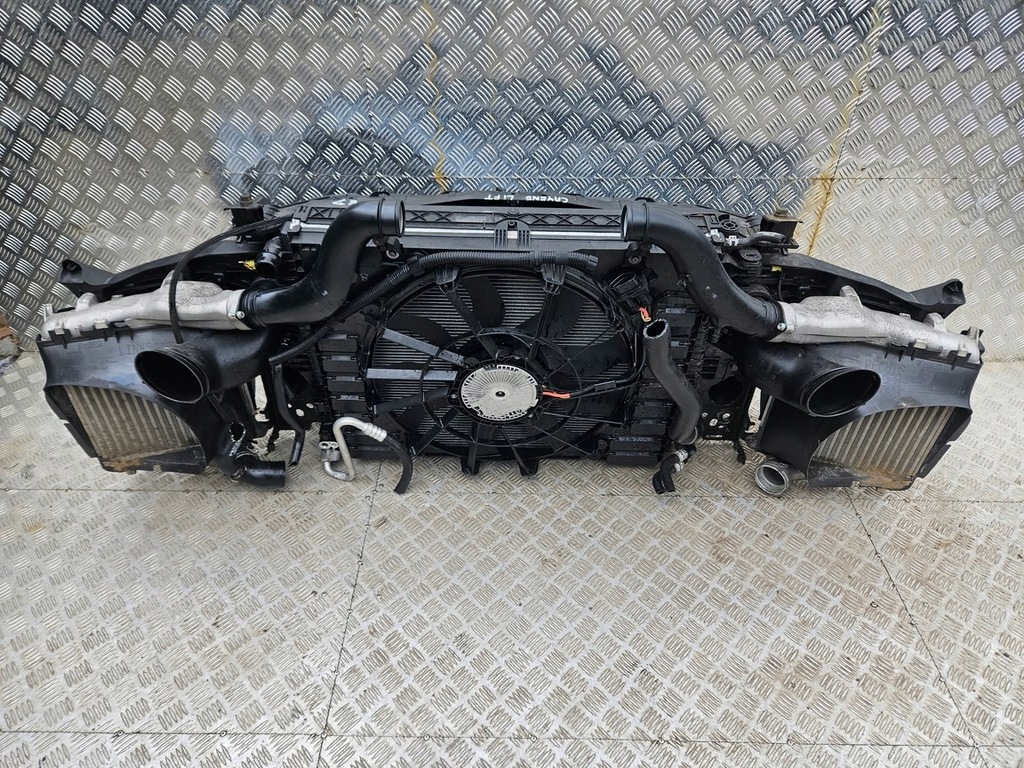 фото №7, Pas передний усилитель porsche cayenne ii lift 7p5 4.8 gts радиатор