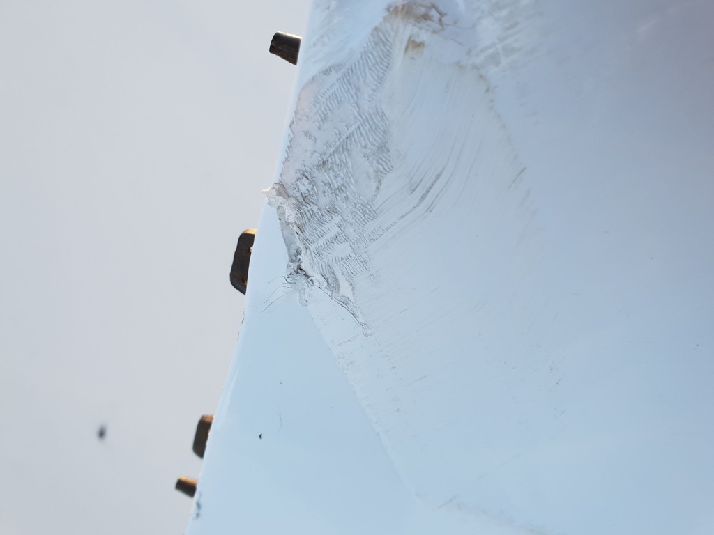 фото №8, Ford kuga mk2 13-16 бампер перед передний омыватель