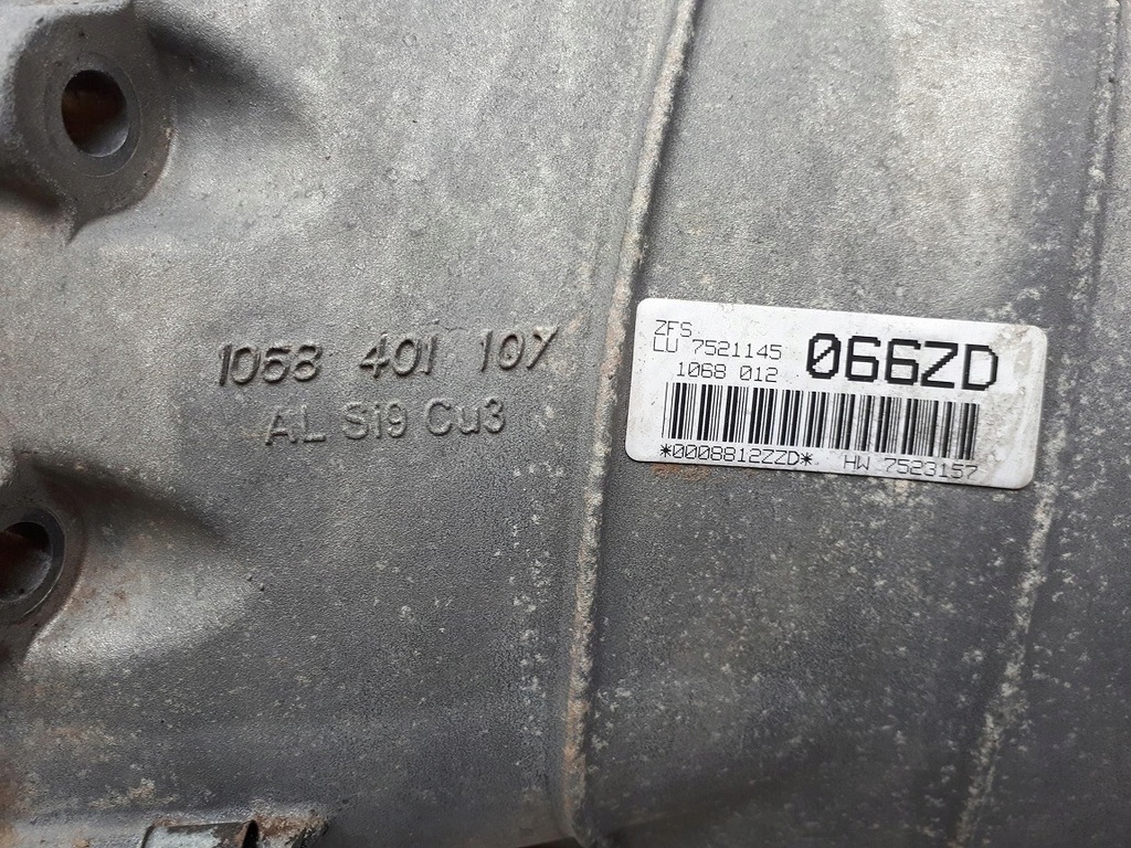 фото №7, Bmw 7 e65 3,6 v8 коробка передач передач + сцепление 6hp26 ft 1068401107