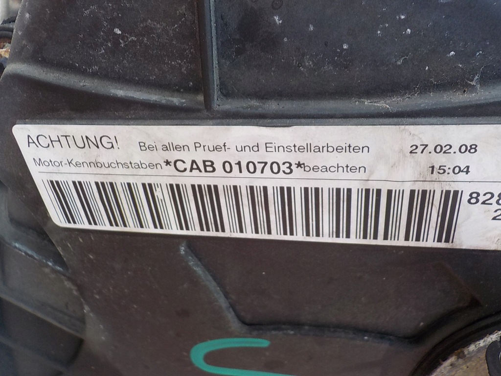 фото №8, Audi a4 b8 a5 1.8 tfsi двигатель cab kompletny