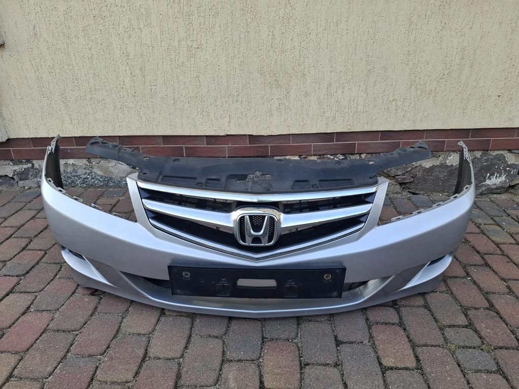 Бампер передній honda accord vii рестайлінг  демонтаж комплектний  05-08 Доставка
