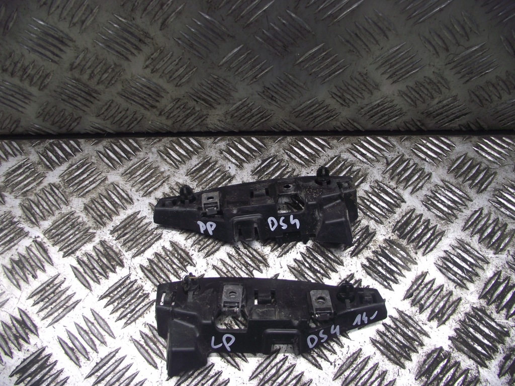 фото №1, Направляющая бампера перед левый правый ds4 i citroen 14r