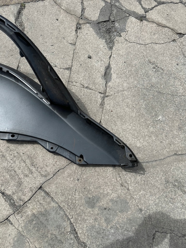 фото №9, Honda civic ufo спойлер накладка бампера перед