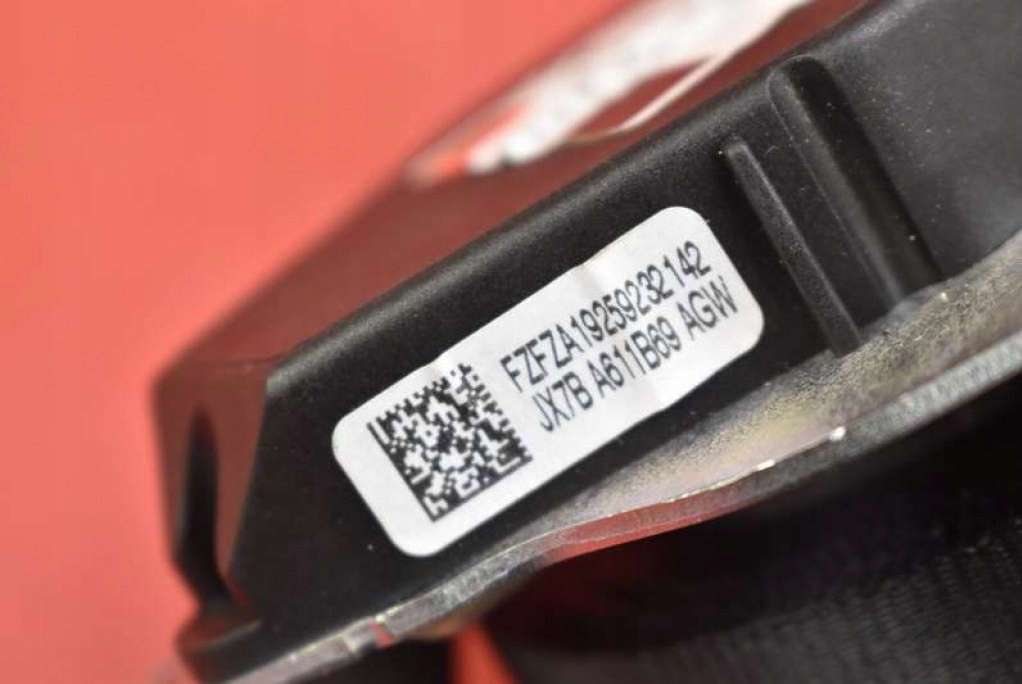 фото №10, Pas безпеки лівий задня jx7b-a611b69-agw ford focus mk4 18-21