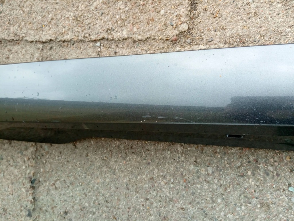 фото №4, Молдинг порог порог audi tt iii 8s '14- oryg.