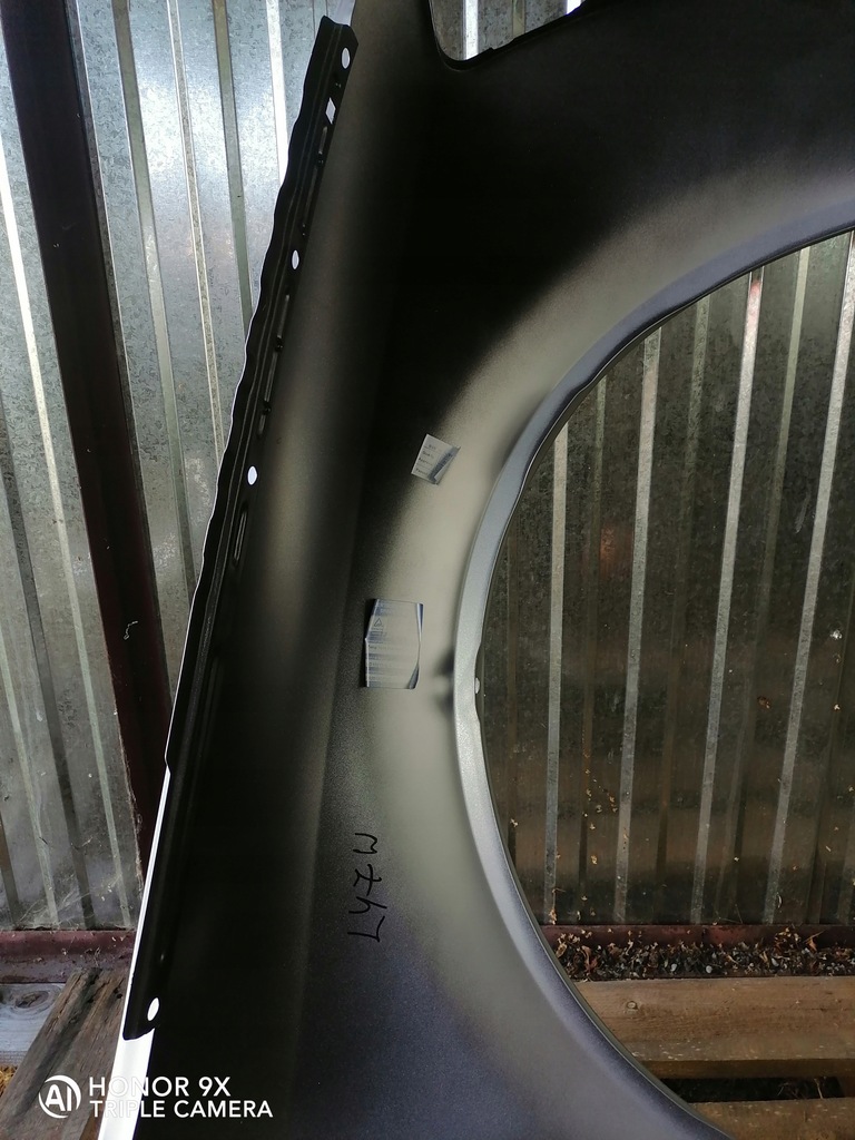 фото №7, Крыло audi a4 b7 левый ly7w оцинковка масса антикоррозийная