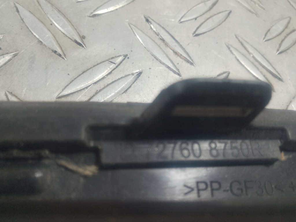 фото №7, Opel vivaro trafic iii 15- молдинг стекло лобовое правая