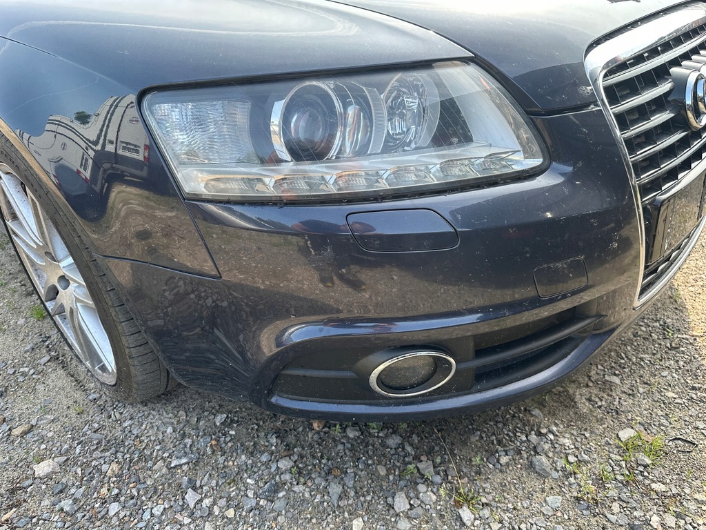 фото №6, Перед бампер лампа крыло капот pas комплект audi a6 c6 lift s-line lx5s