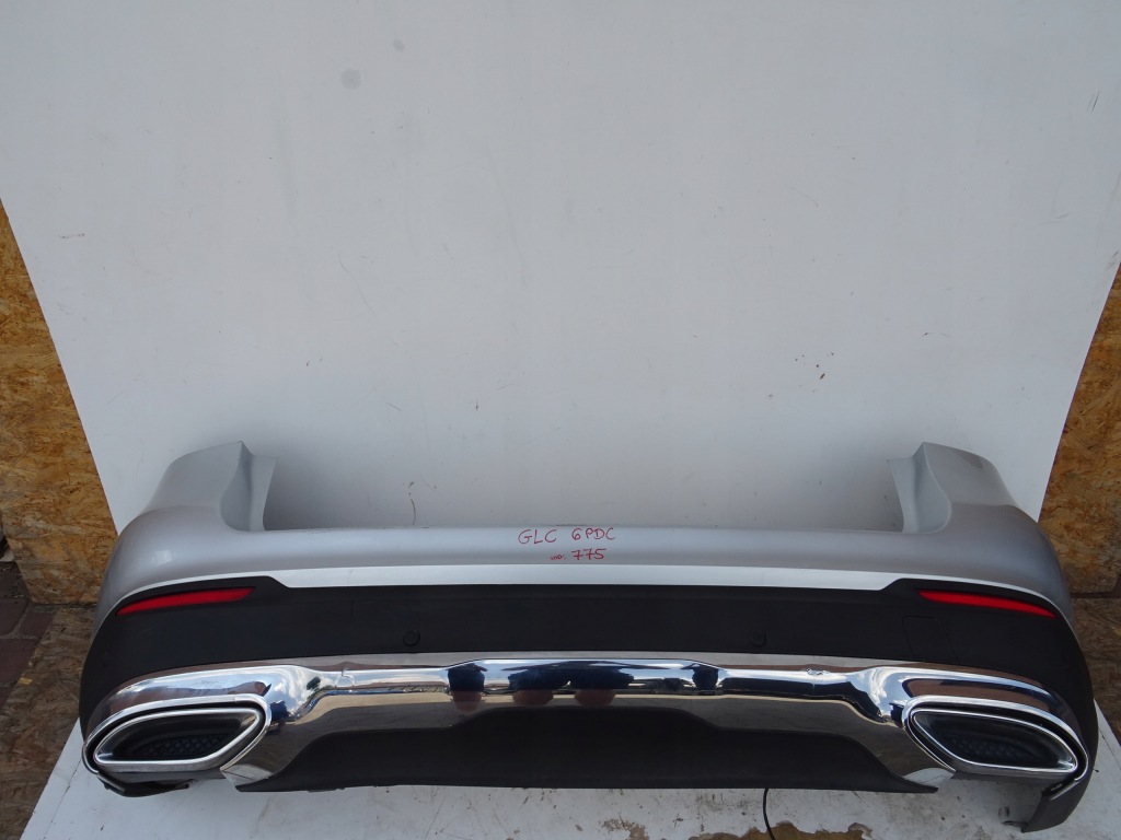 фото №1, Mercedes glc w253 x253 бампер задня задній 6 pdc