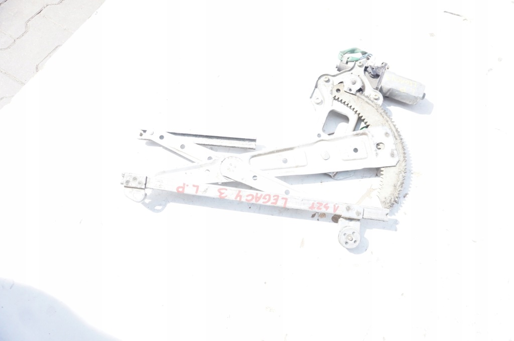 фото №1, Механізм скло лівий перед subaru legacy 3