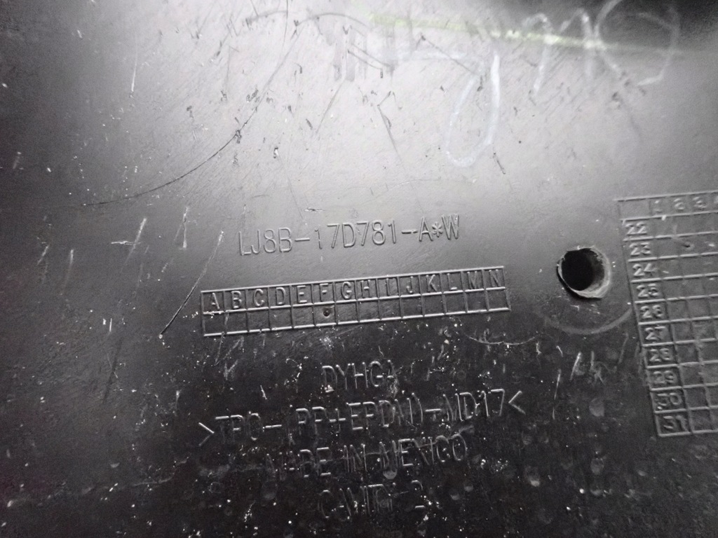 фото №11, Ford mustang mach-e бампер задняя задний lj8b-17d781-a pdc