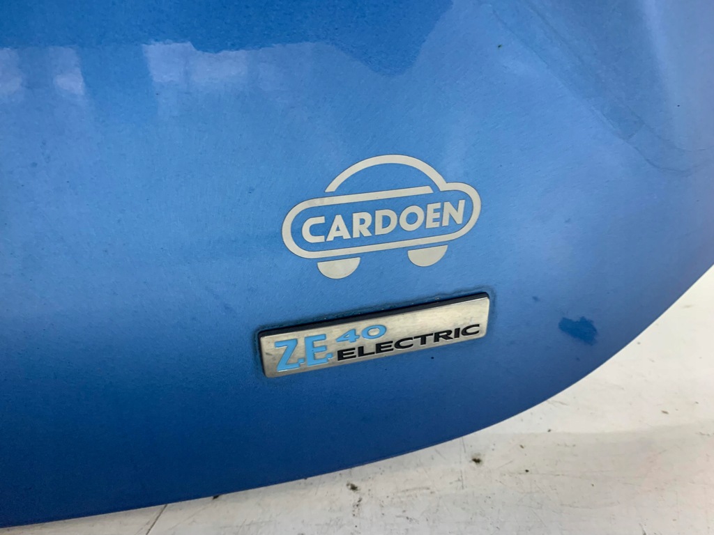 фото №6, Кришка багажника багажника задня задня комплект renault zoe kol. terqg 12-19