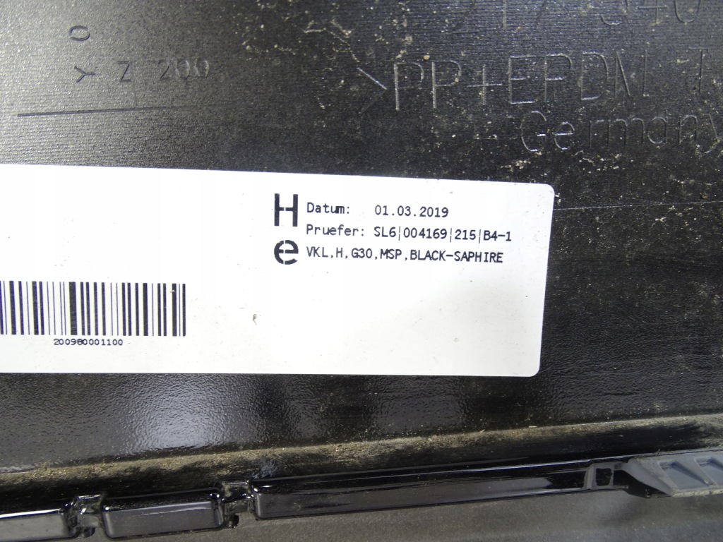 Бампер задний  задний bmw 5 g30 m-pakiet alpina Киев