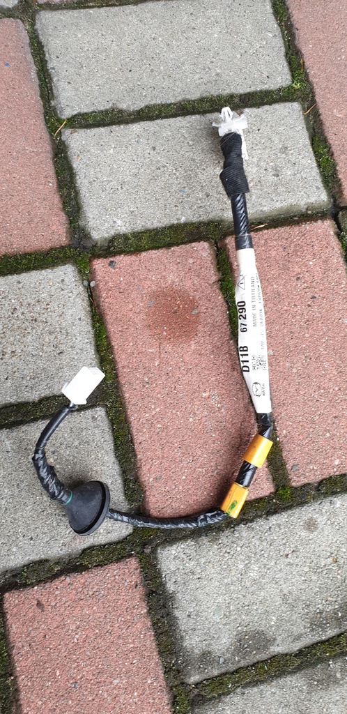 фото №1, Джгут електропроводка шланг дроти mazda cx-3 cx3