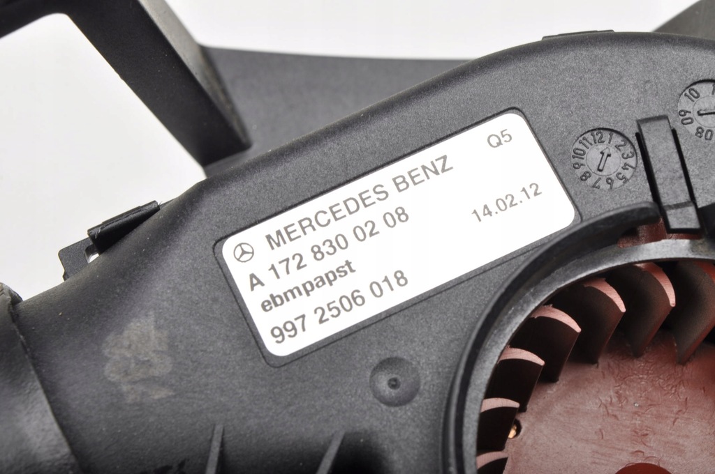 фото №3, Mercedes slk iii w172 r172 вентилятор a1728300208