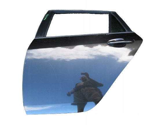 фото №1, Mazda 6 gh дверь левая задняя задние задние