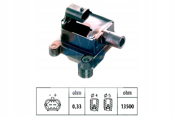 фото №1, Eps котушка запалювання alfa romeo 147 2.0 16v t.spark