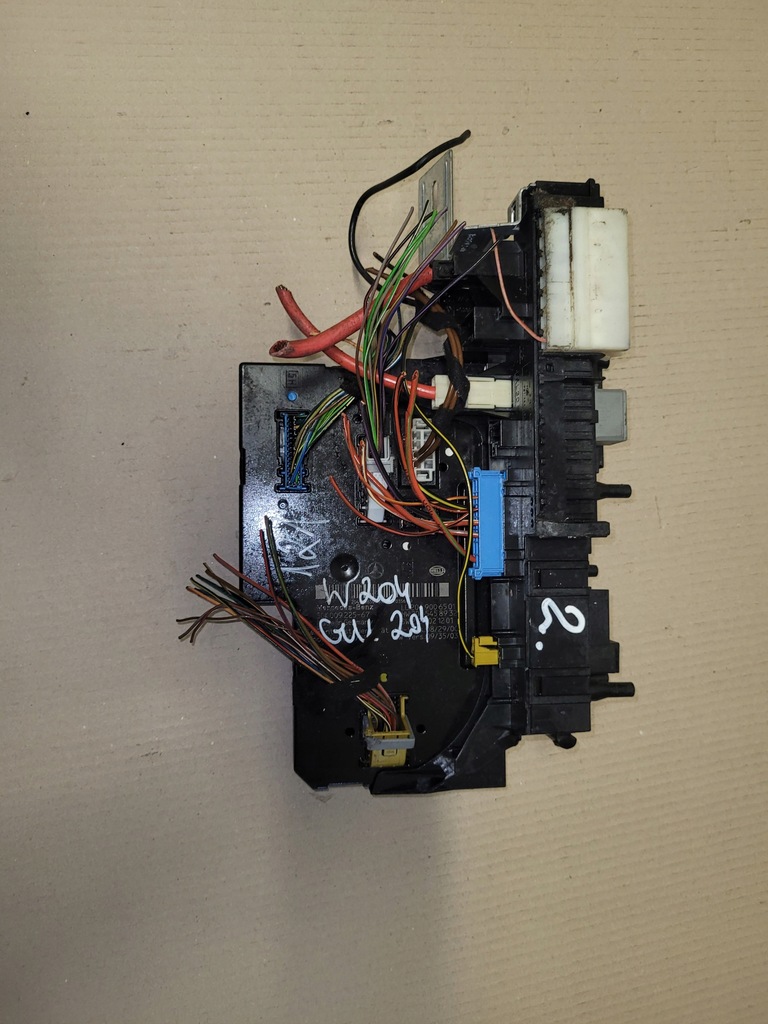 фото №1, Mercedes glk x204 модуль sam bsi