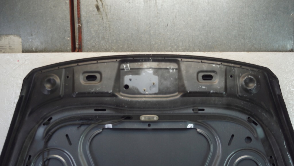 фото №13, Капот крышка перед vw touareg 7l