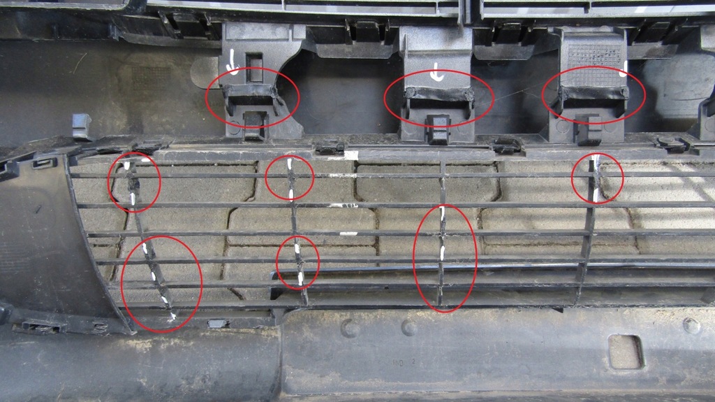 фото №11, Бампер перед передний peugeot 308 i 07-11