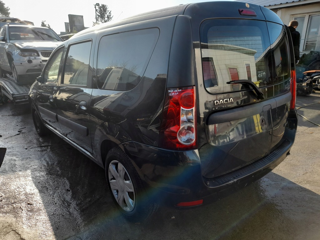 фото №13, Dacia logan mcv i fl бампер задня задній задній nv676