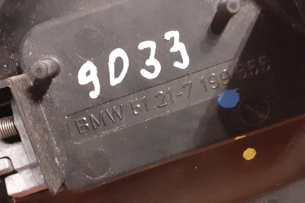 фото №12, Ручка задніх лівих двері bmw 5 e60 7034571119 2008