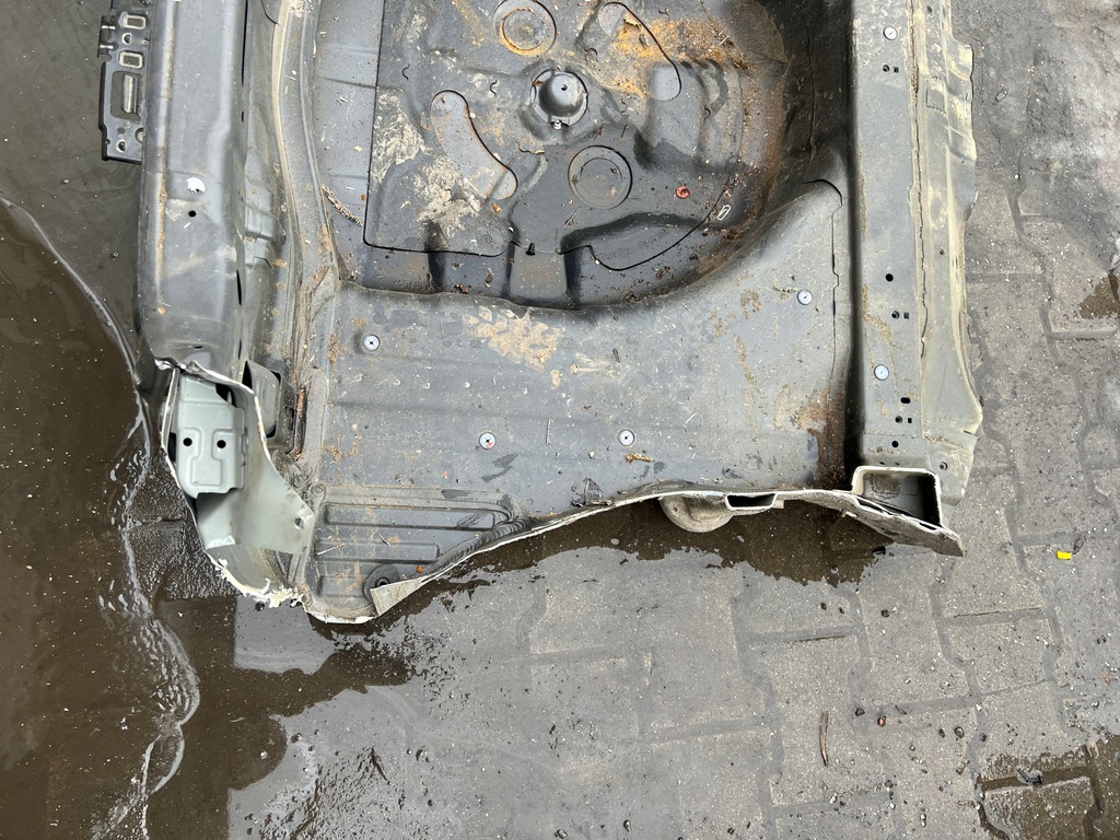 фото №5, Hyundai i30 ii hb 12- pas задний поддон цвет pae